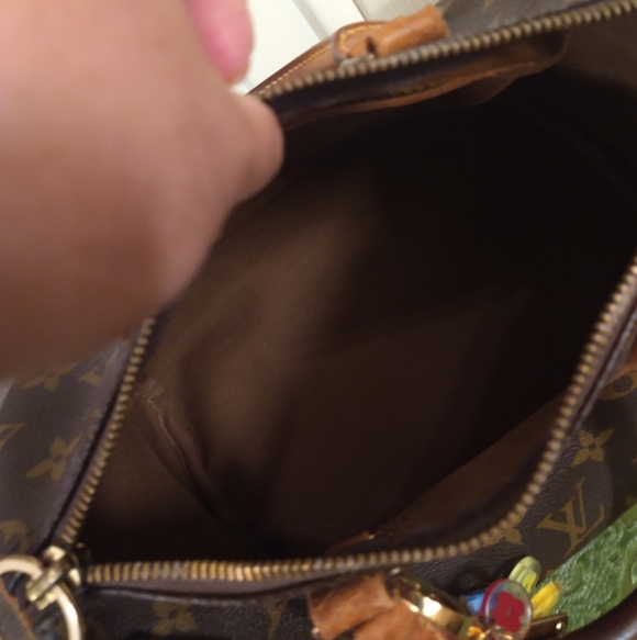 Louis Vuitton Speedy 25 Monogram - Picture 8 of 12